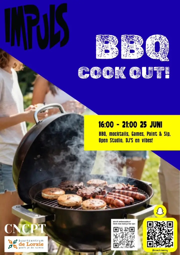 Impuls Studio BBQ Cookout & creatieve workshops